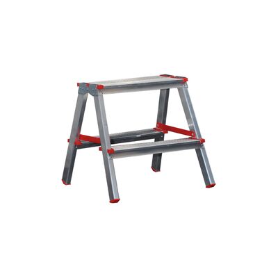 COTEKA Drabina dwustronna 2 x 2 - 150 kg