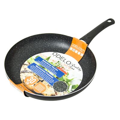 Patelnia z powłoką marmurową LENA 30 cm