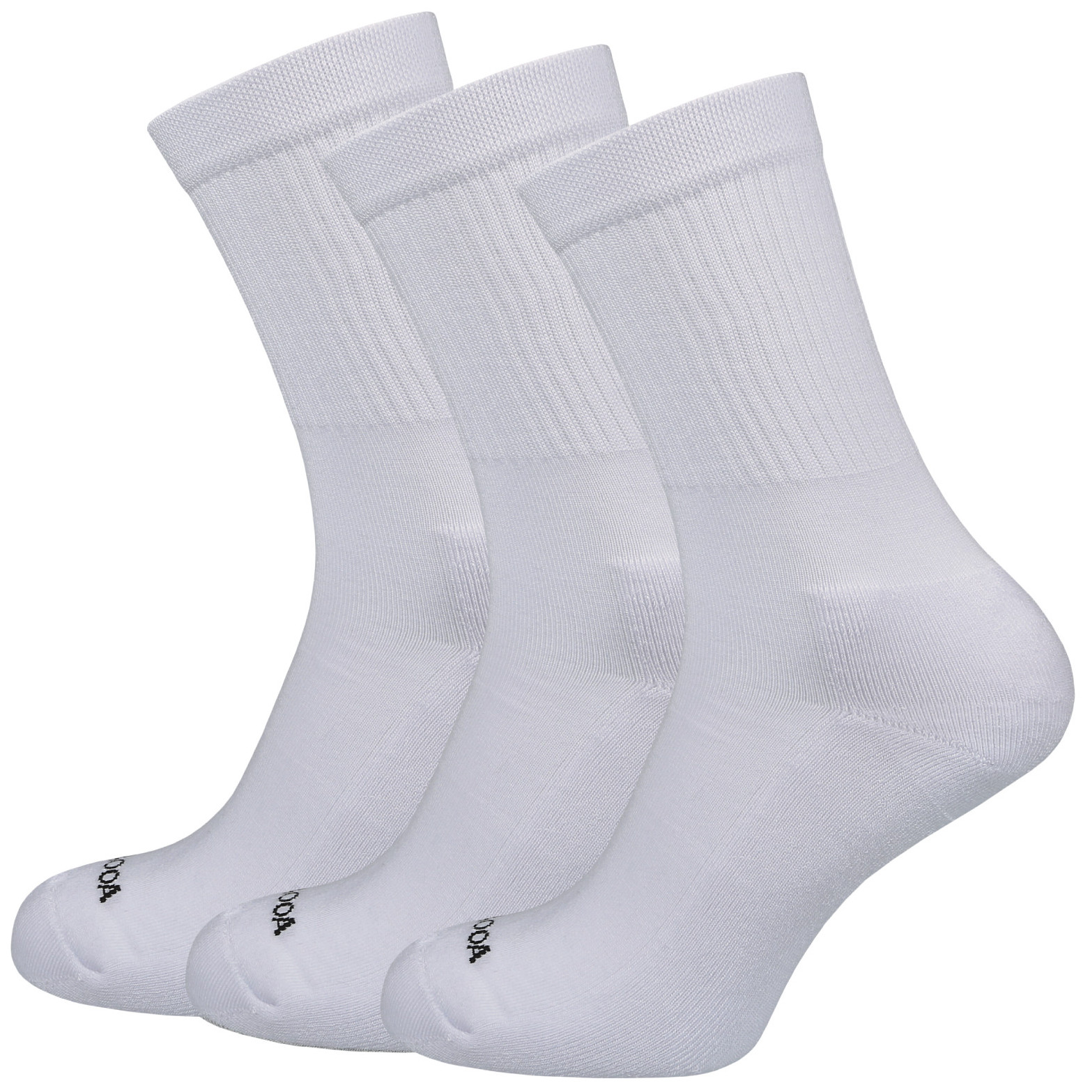 Skarpetki MOOA Essential 3-pack Rozmiar skarpet: 43-46 / Kolor: biały
