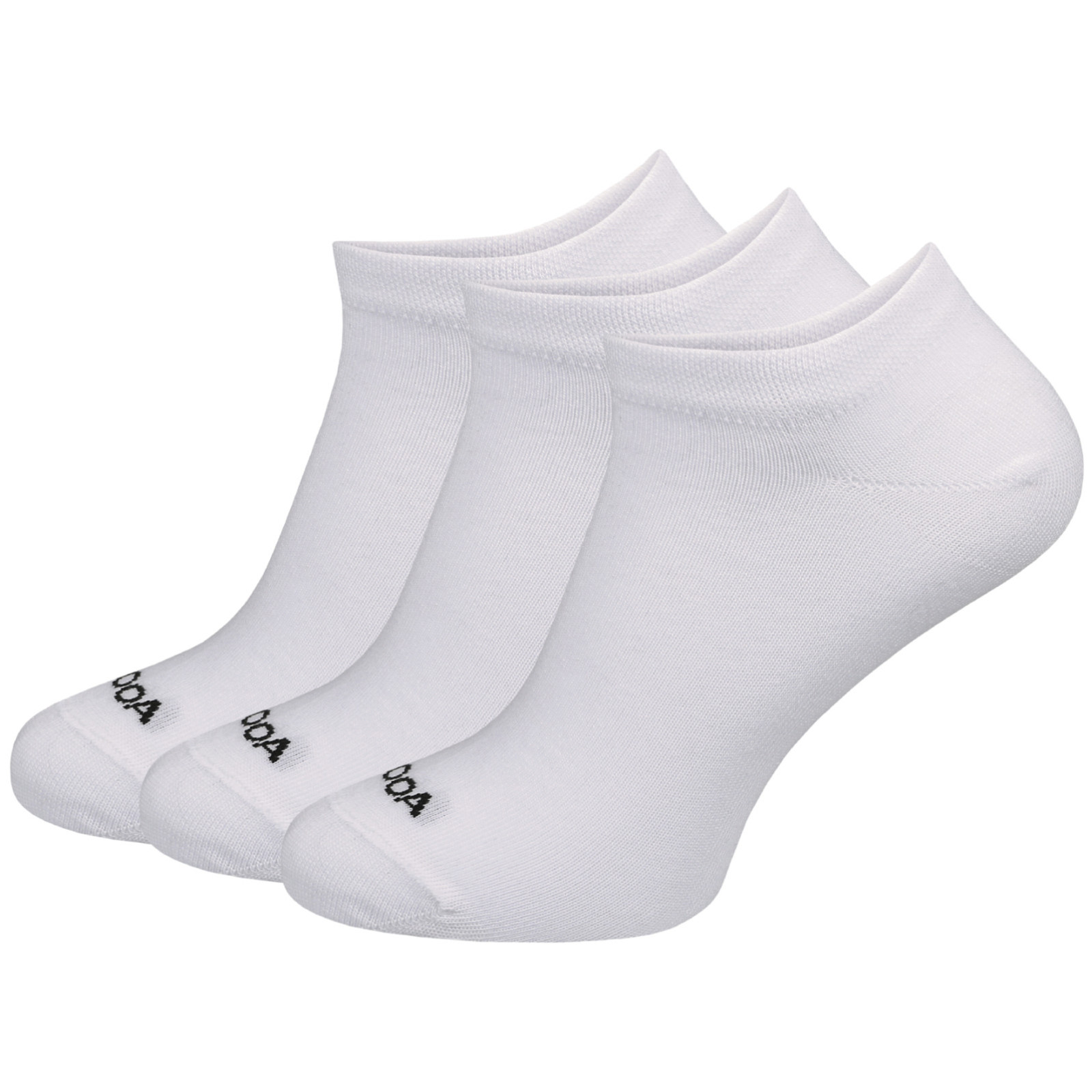 Skarpetki MOOA Essential Low 3-pack Rozmiar skarpet: 43-46 / Kolor: biały