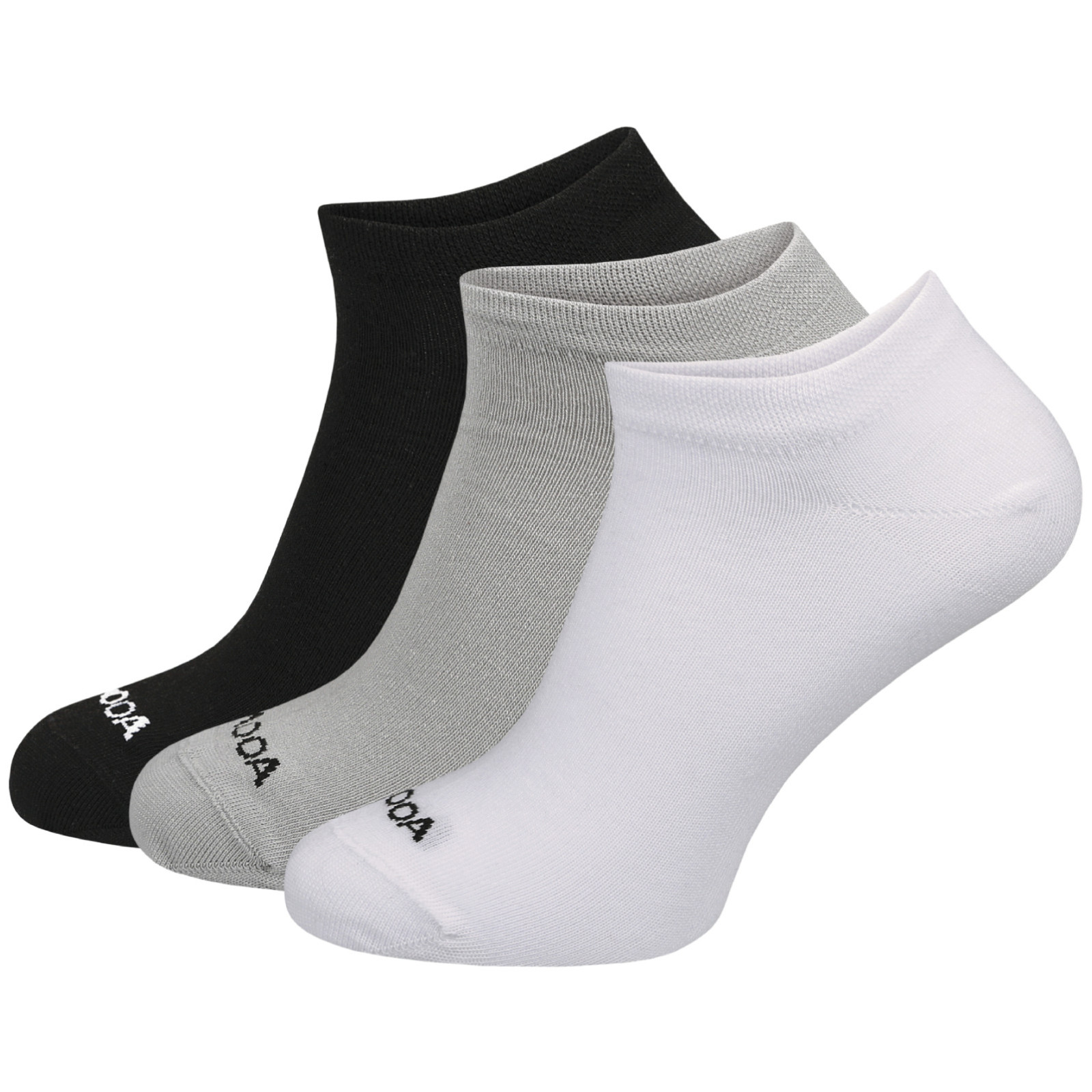 Skarpetki MOOA Essential Low 3-pack Rozmiar skarpet: 43-46 / Kolor: mix1