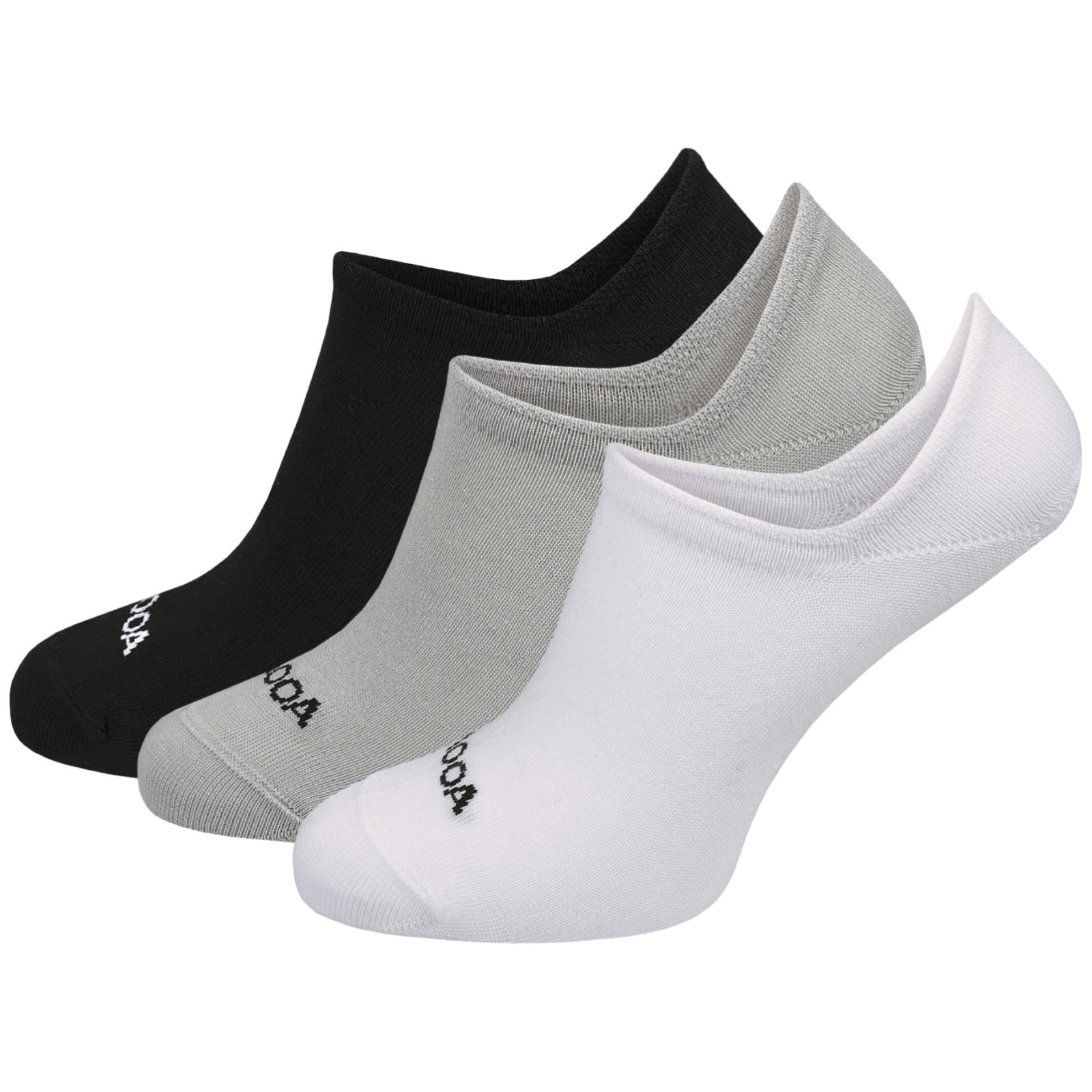 Skarpetki MOOA Essential Invisible 3-pack Rozmiar skarpet: 39-42 / Kolor: mix1