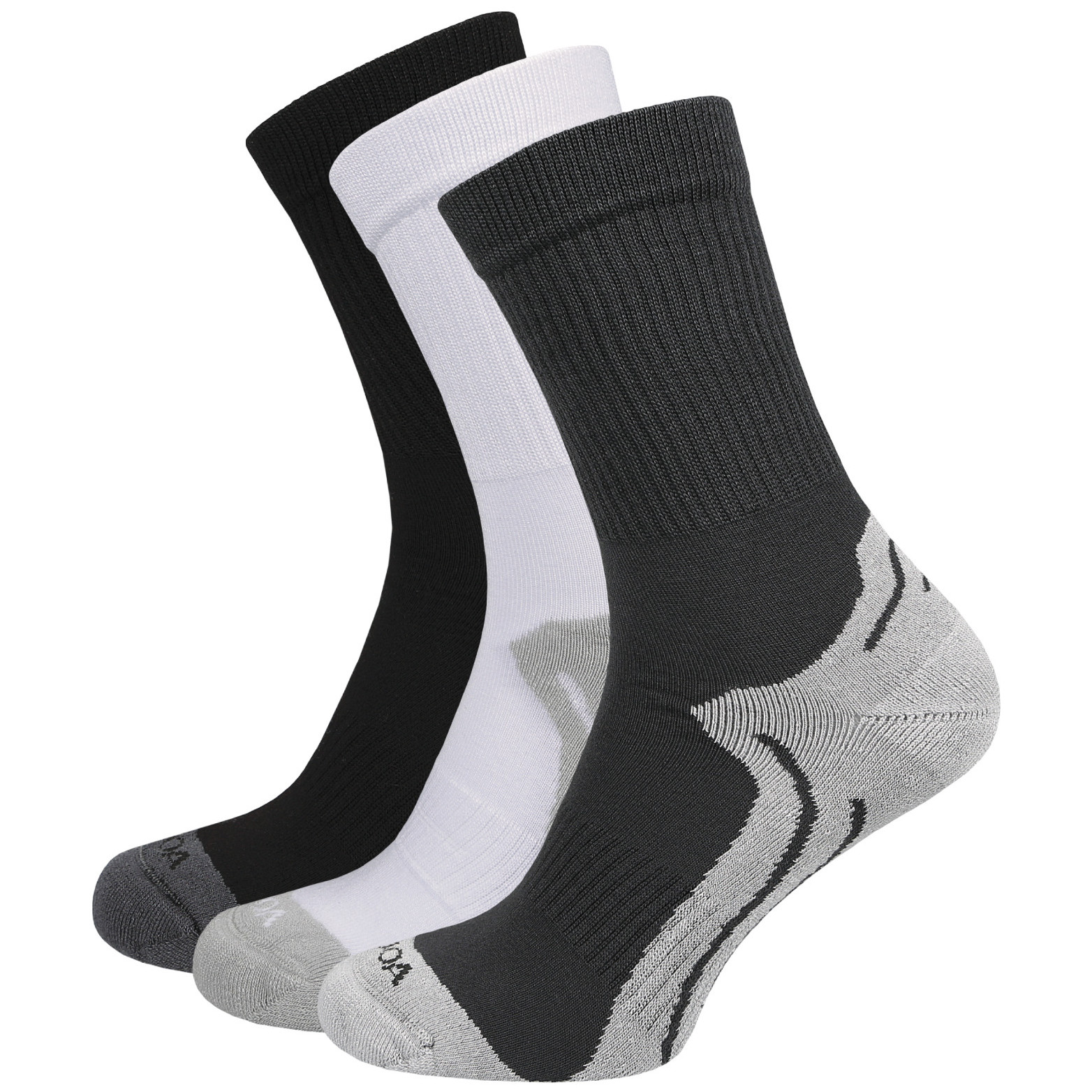 Skarpetki MOOA Bamboo Active 3-pack Rozmiar skarpet: 35-38 / Kolor: mix1