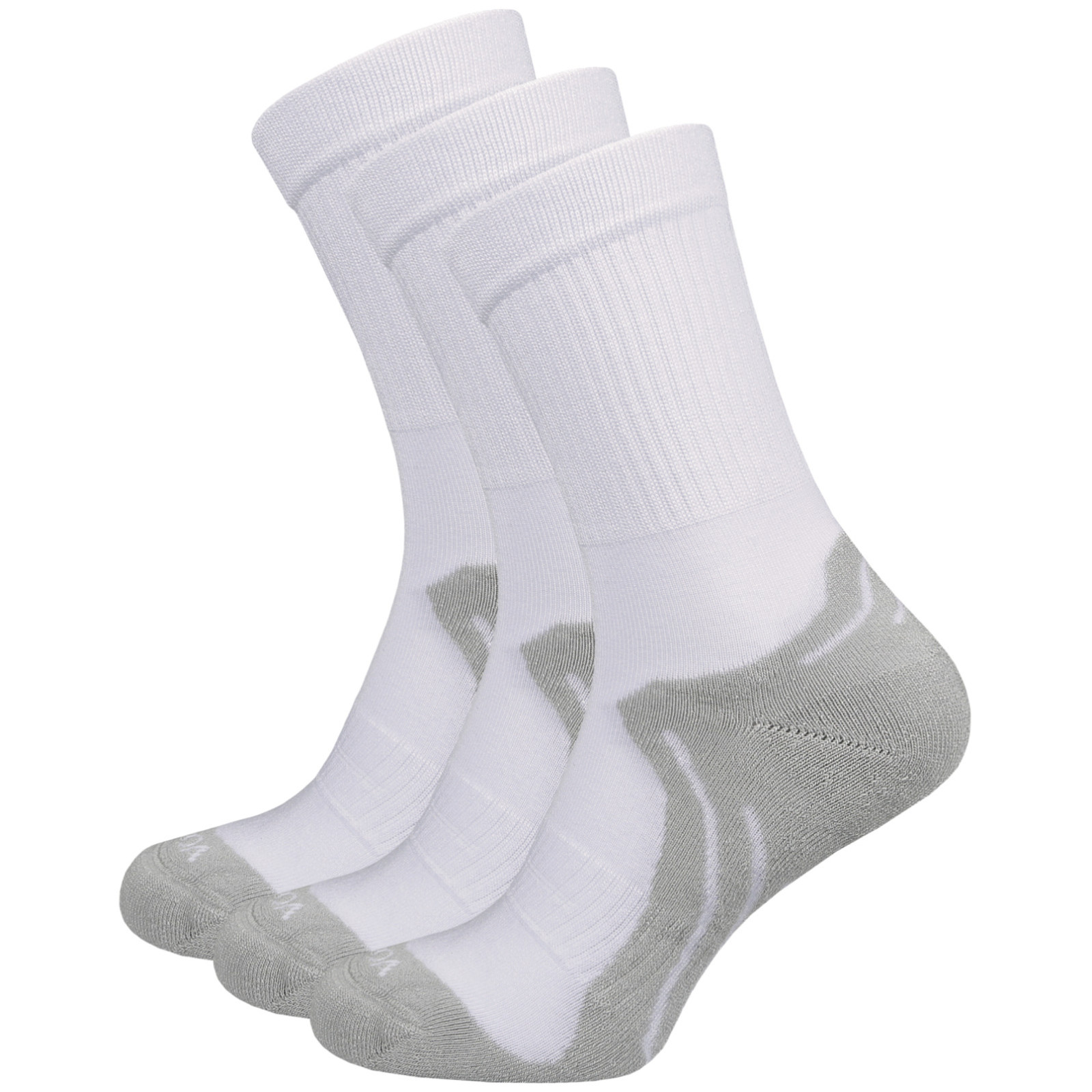 Skarpetki MOOA Bamboo Active 3-pack Rozmiar skarpet: 43-46 / Kolor: biały/szary