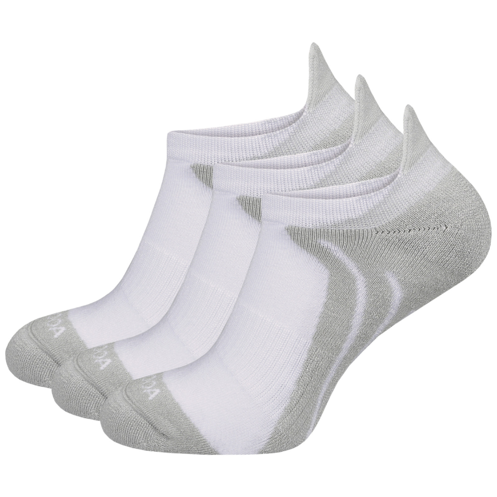 Skarpetki MOOA Bamboo Active Low 3-pack Rozmiar skarpet: 43-46 / Kolor: biały/szary