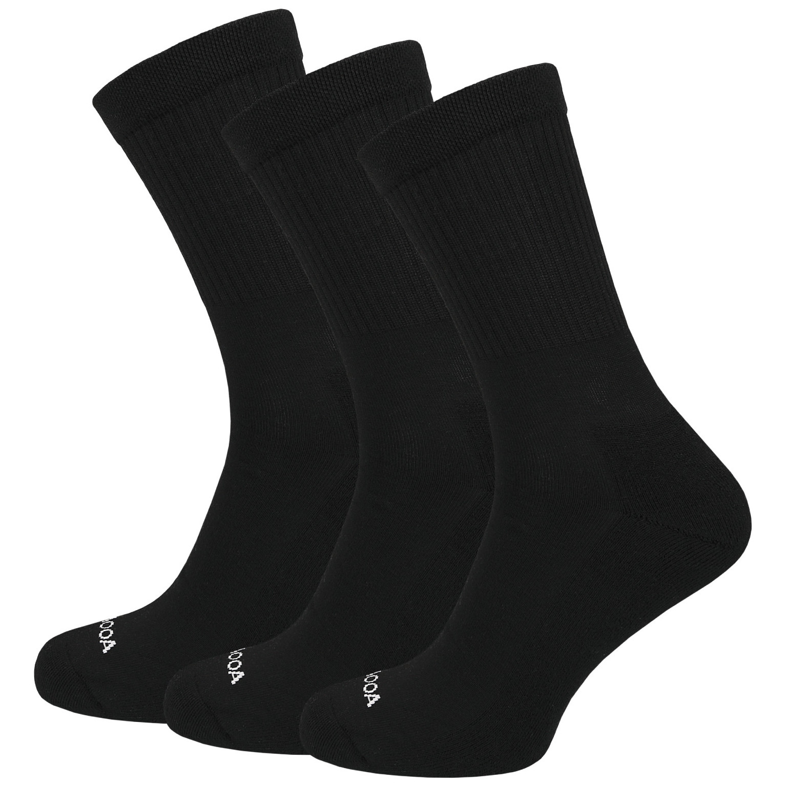 Skarpety MOOA Essential 3-pack Rozmiar skarpet: 35-38 / Kolor: czarny