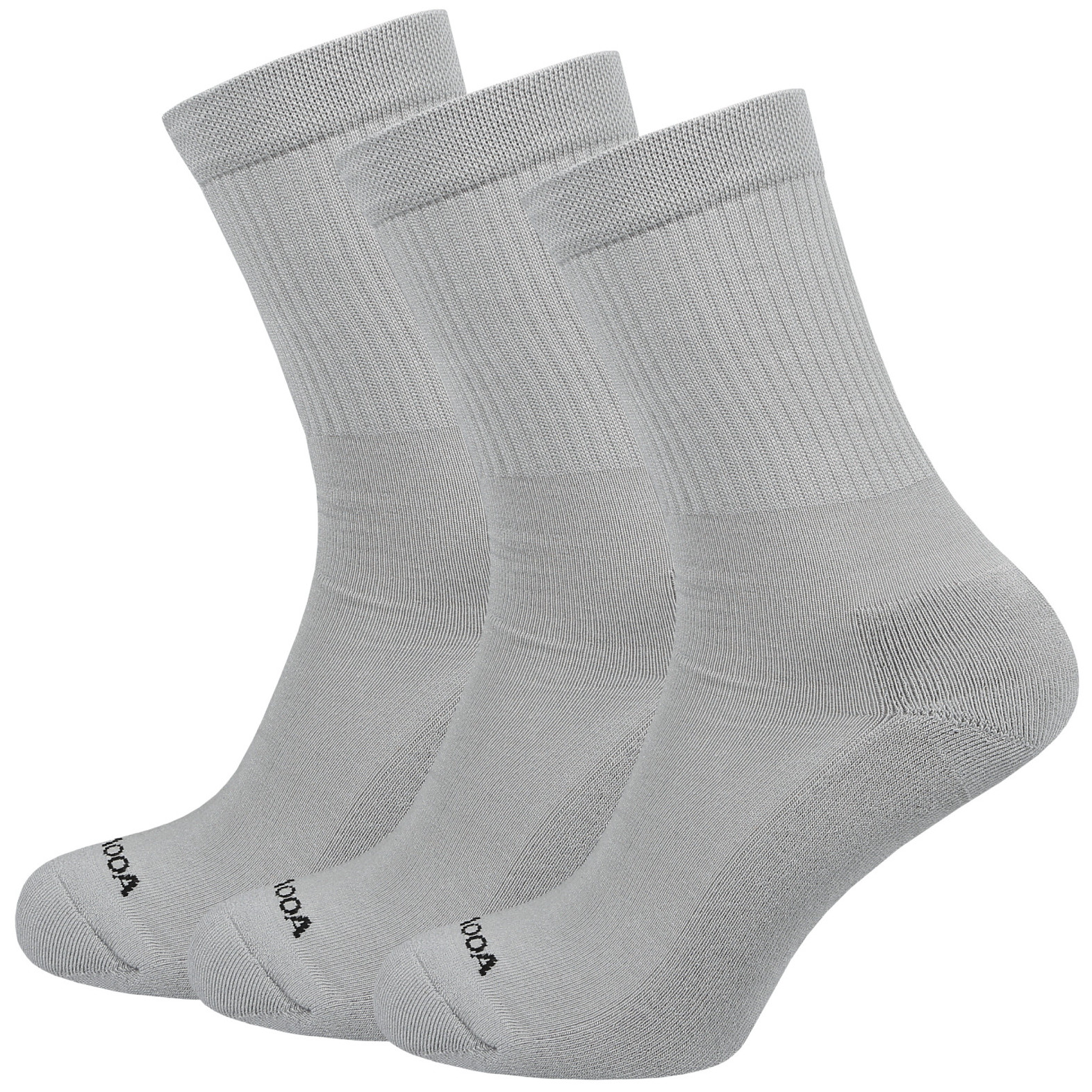 Skarpetki MOOA Essential 3-pack Rozmiar skarpet: 35-38 / Kolor: szary