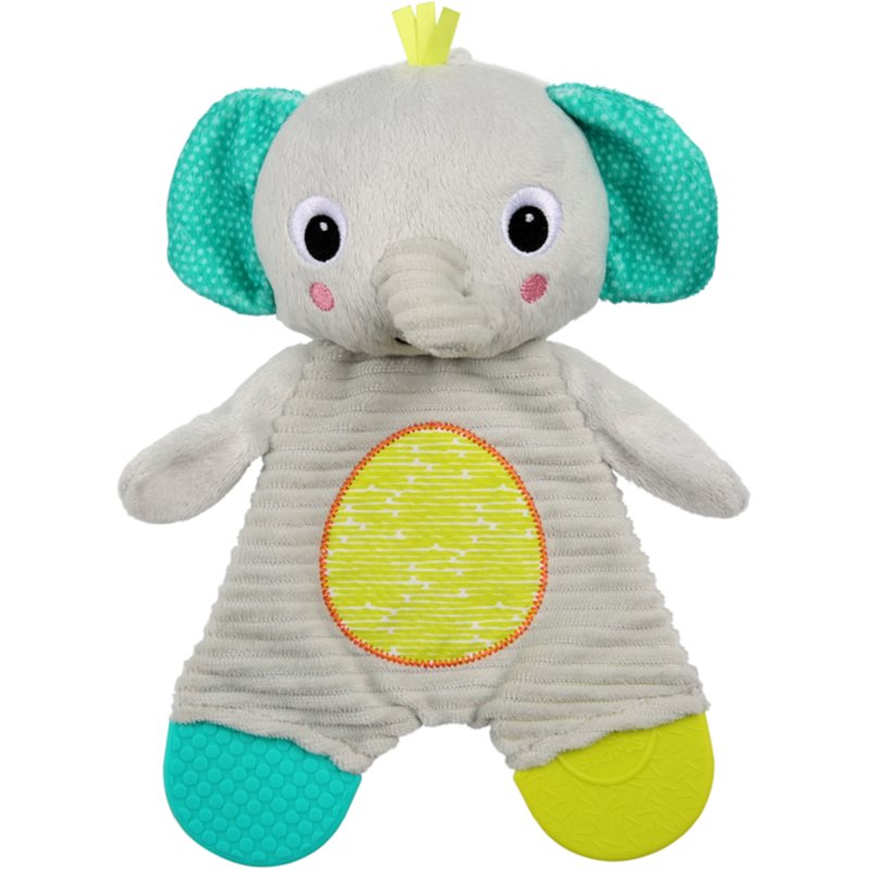 Bright Starts Snuggle&Teethe gryzak 0 m+ Elephant 1 szt.