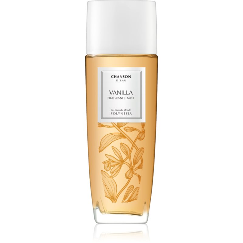 Chanson Chanson d'Eau Les Eaux Du Monde Vanilla spray do ciała dla kobiet 75 ml