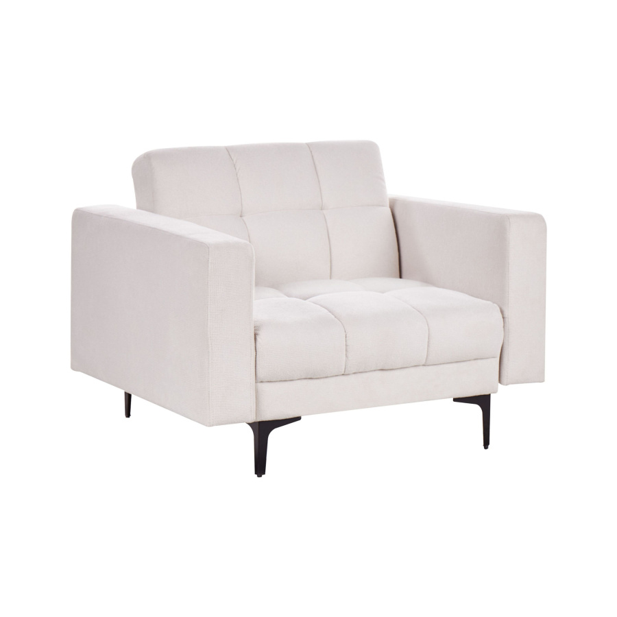 Fotel ALNES Złamana biel B578229