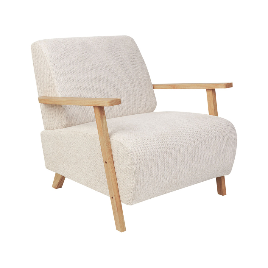 Fotel LESJA Jasnobeżowy B494231