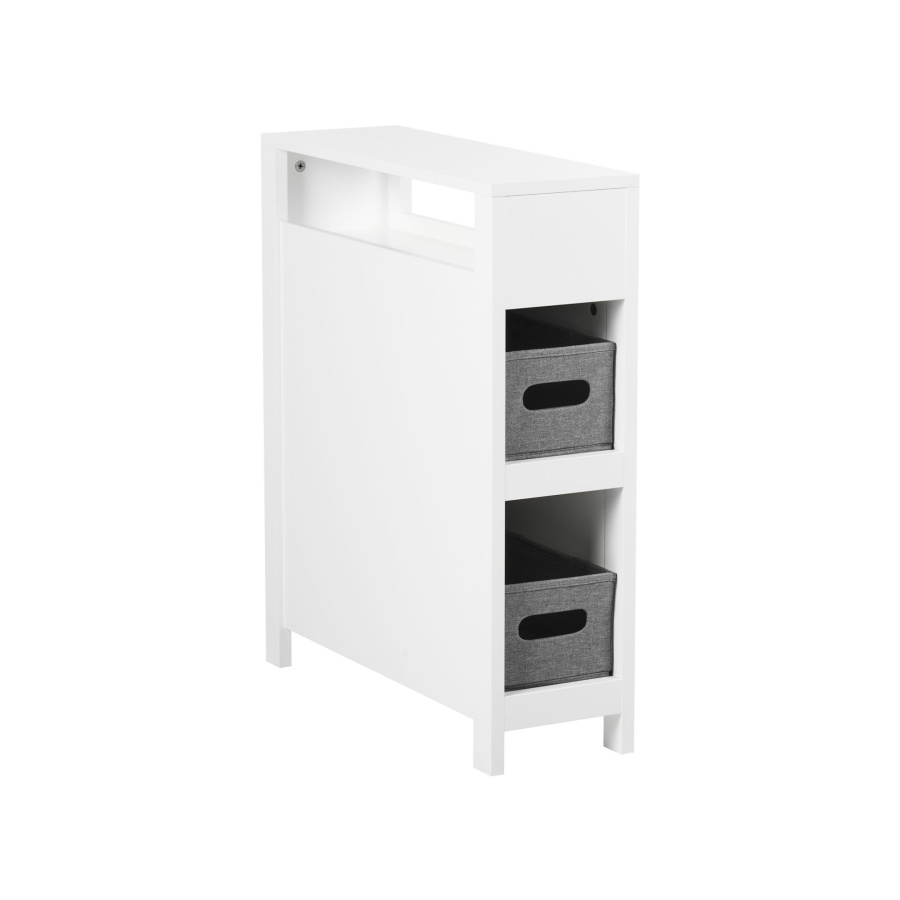 Szafka łazienkowa CACHI 20 cm Biały B589119