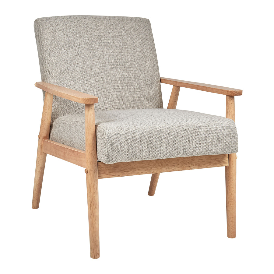 Fotel ESRUM Szary B566047