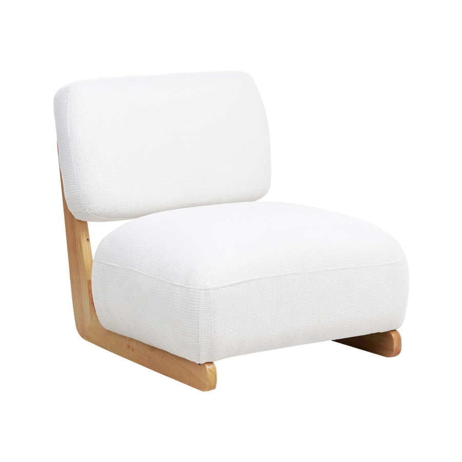 Fotel KOKKOLA Złamana biel B598661