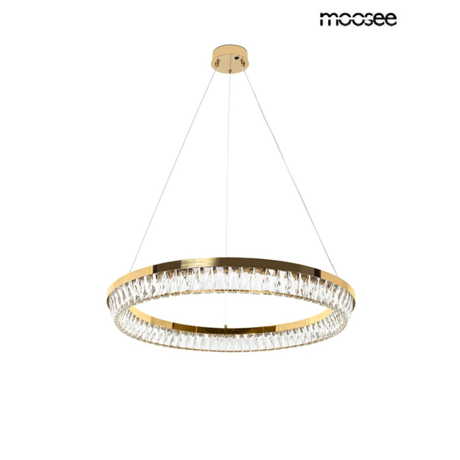 Moosee lampa wisząca savoy 80 złota MSE1501100528