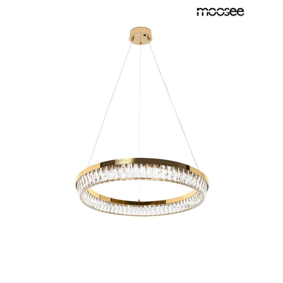 Moosee lampa wisząca savoy 60 złota MSE1501100527