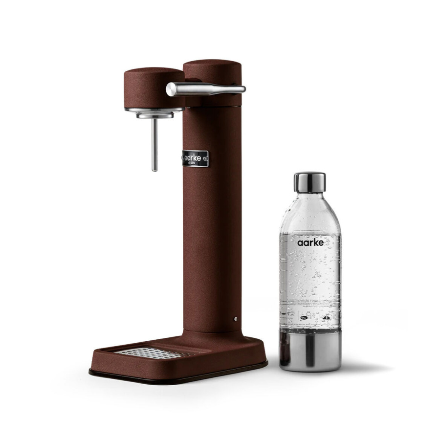 Saturator do wody Carbonator 3 - burgundowy A1239