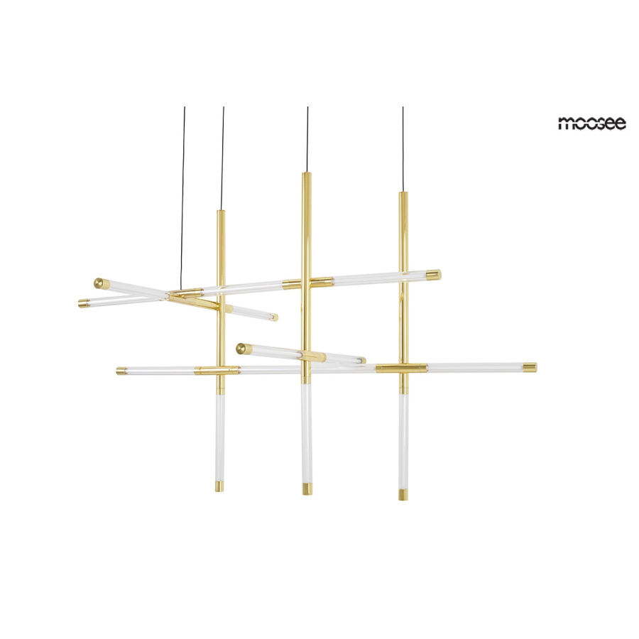 Moosee lampa wisząca mikado s złota MSE1501100487