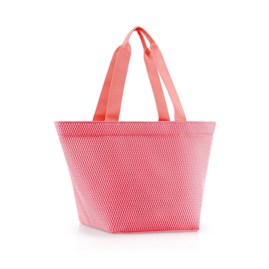 Torba SHOPPER M, mesh coral RZS3102