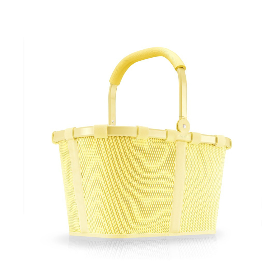 Koszyk CARRYBAG FRAME, mesh lemon RBK2037