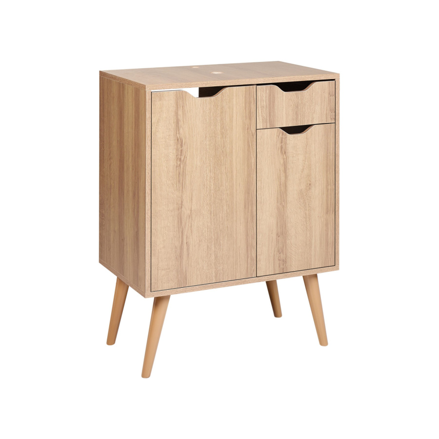 Szafka pod umywalkę CANOAS 60 cm Jasnobrązowy B610813