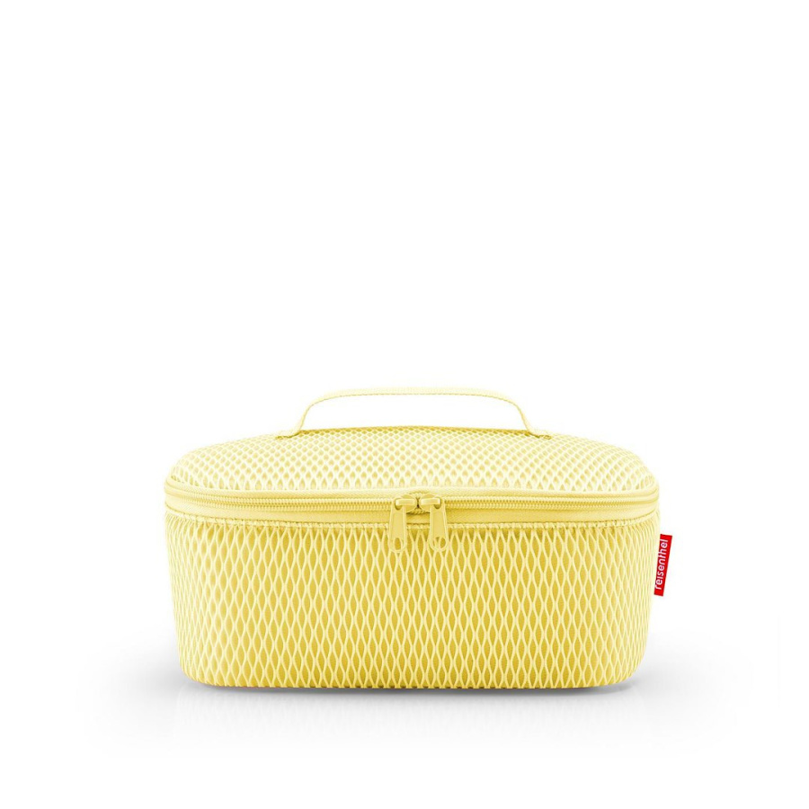 Torba COOLERBAG M POCKET, mesh lemon RLF2036