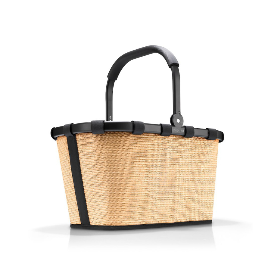 Koszyk CARRYBAG FRAME, raffia black RBK7079
