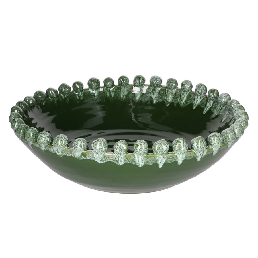 RITUALI DOMESTICI REGINALDO Podstawka pod doniczkę 42 cm zielona U30092091H38