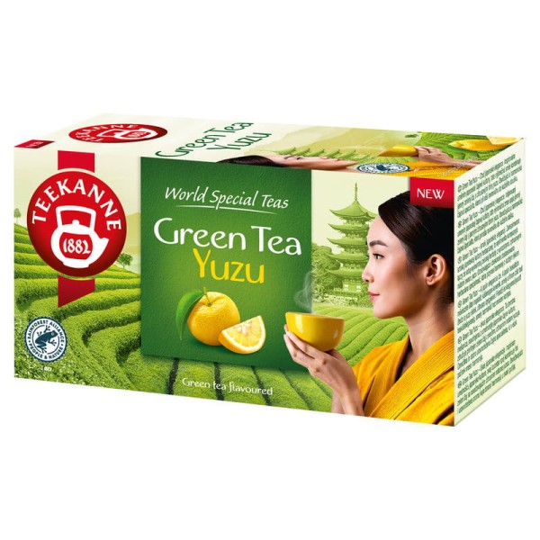 Teekanne Green Yuzu 20 torebek herbata zielona