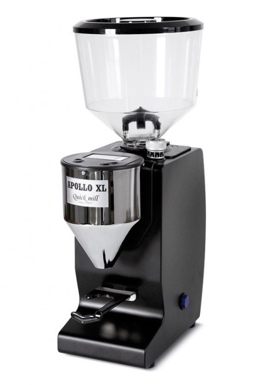 Młynek do kawy Quick Mill Apollo XL - Czarny mat
