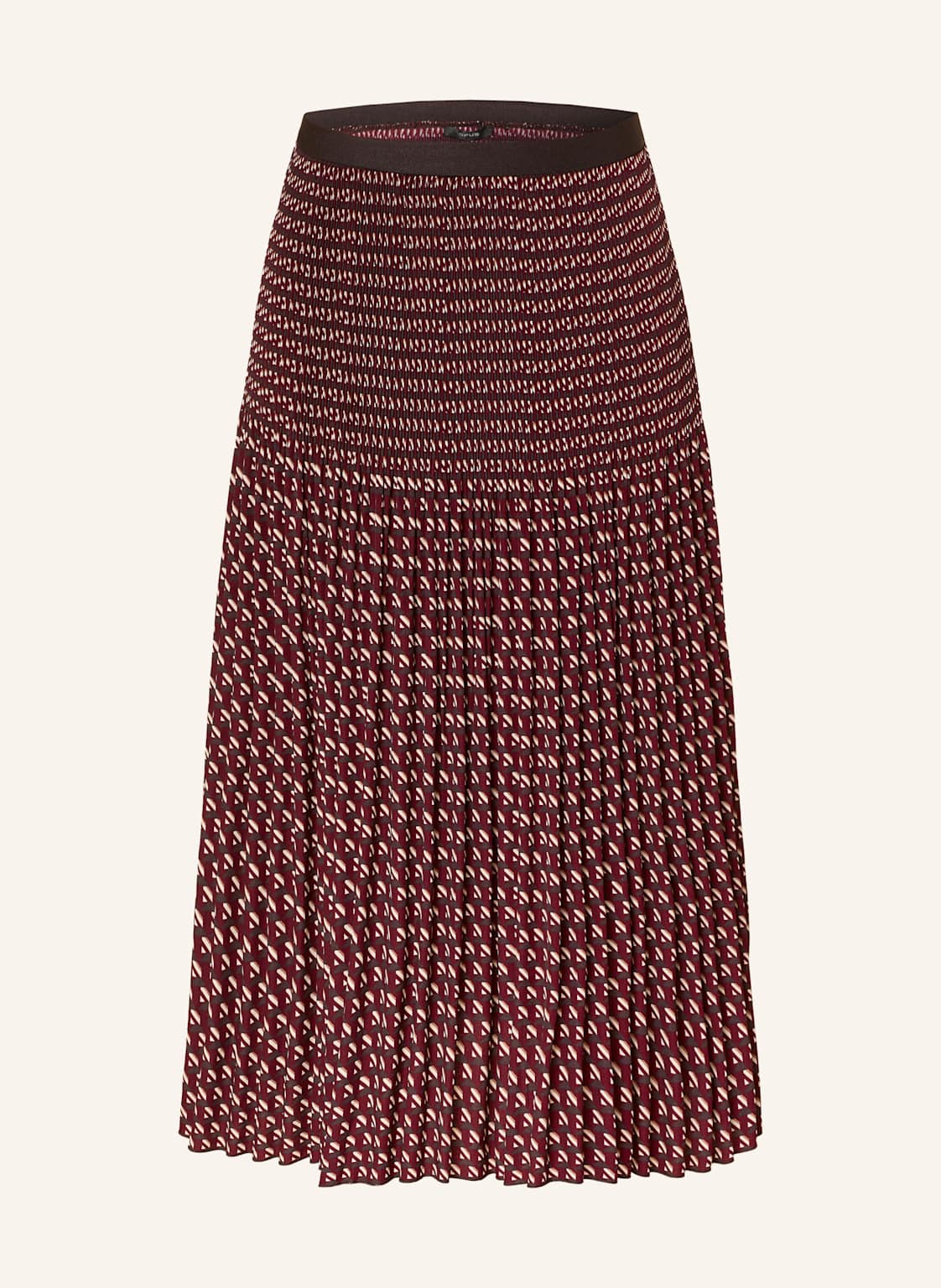 Opus Spódnica Plisowana Ribane London lila