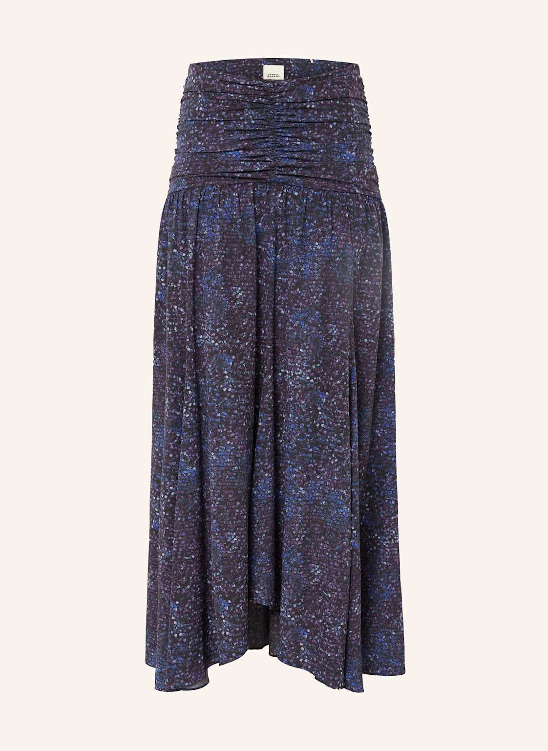 Isabel Marant Spódnica Z Jedwabiu Syana blau