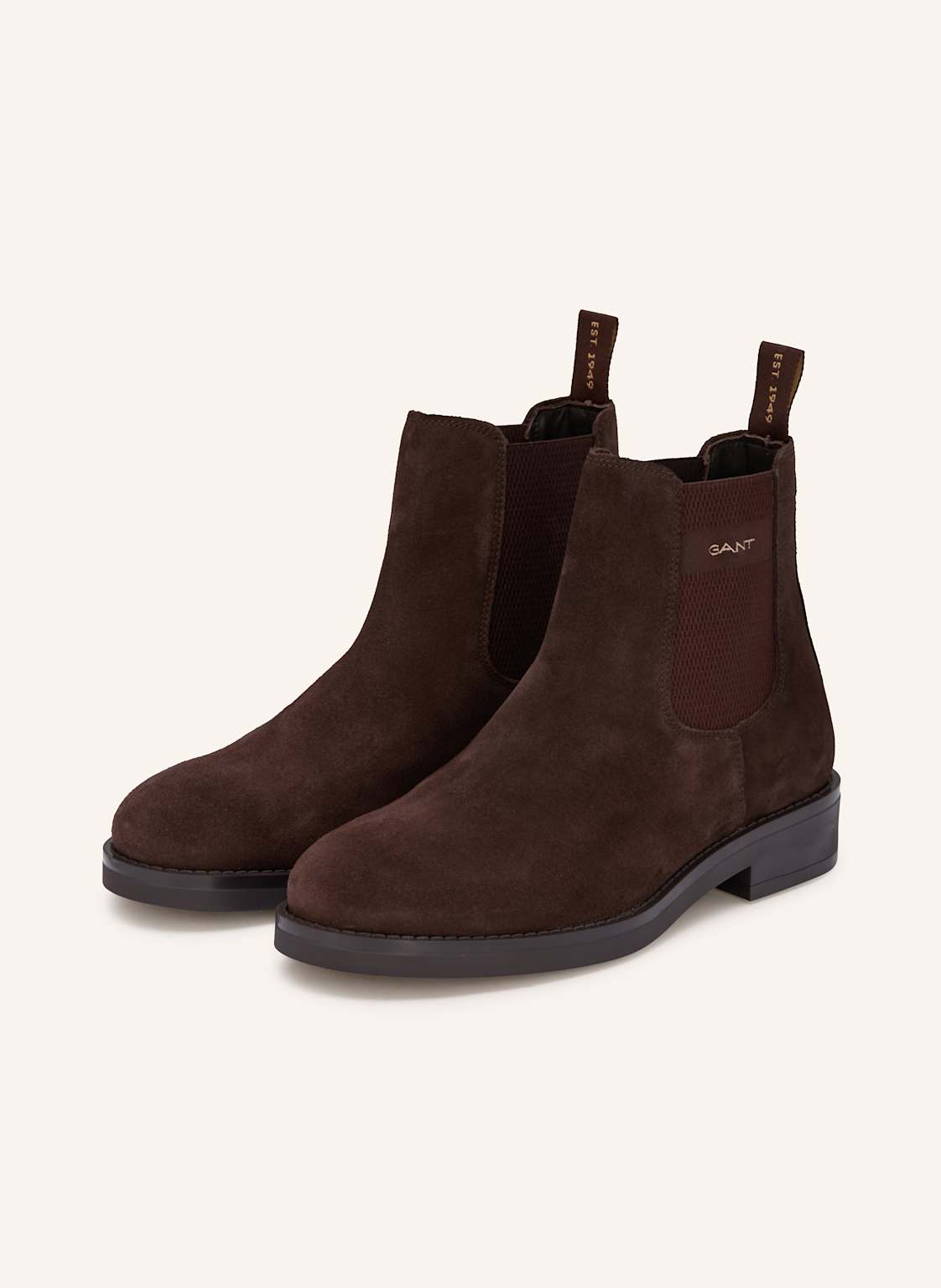 Gant Botki Chelsea Prepdale braun