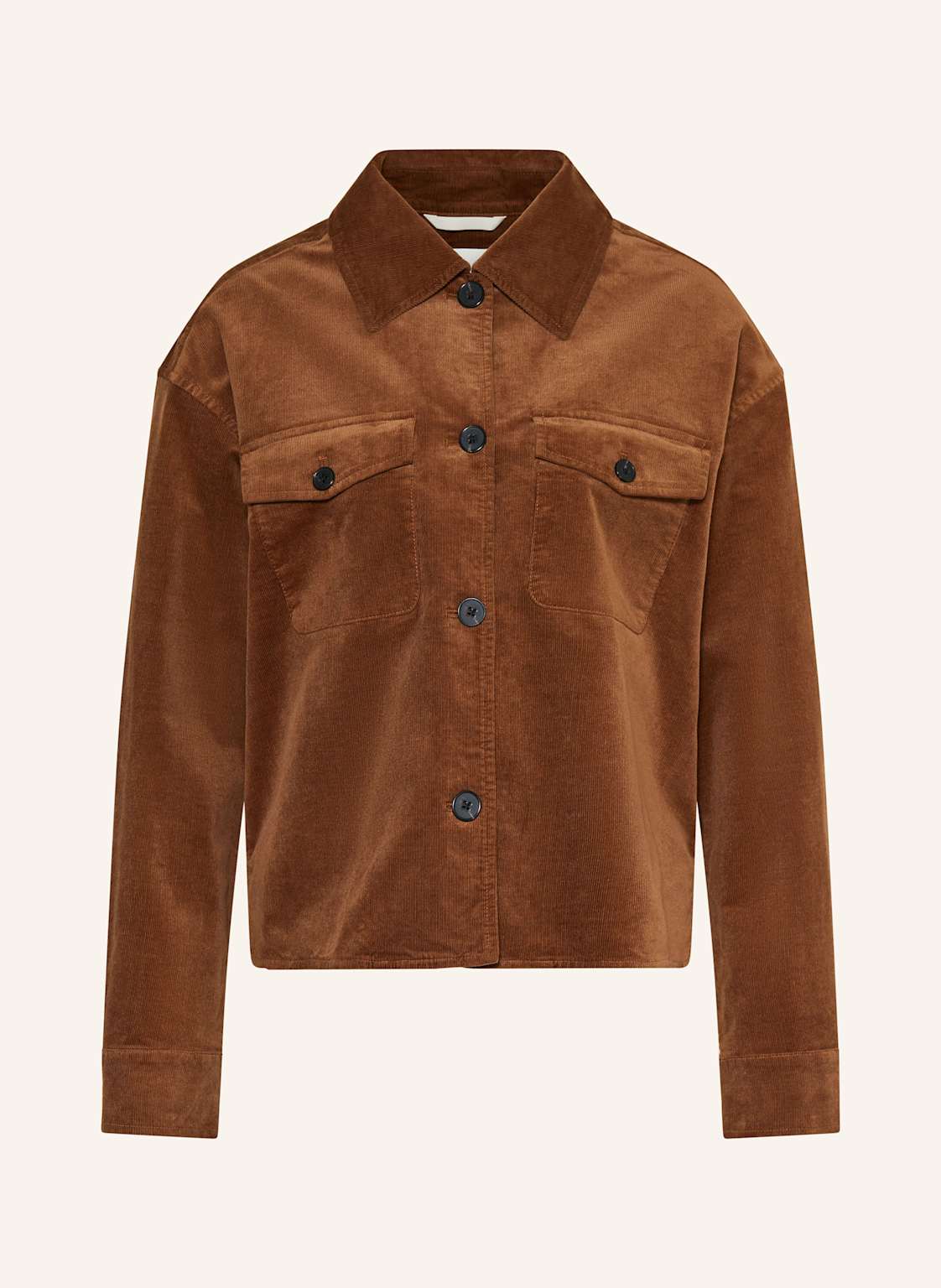 Marc O'polo Overjacket Ze Sztruksu braun