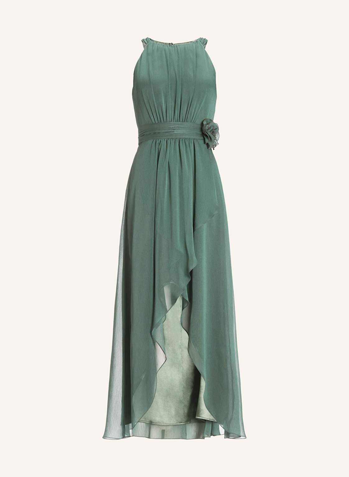 Swing Sukienka Wieczorowa W Stylu Kopertowym gruen