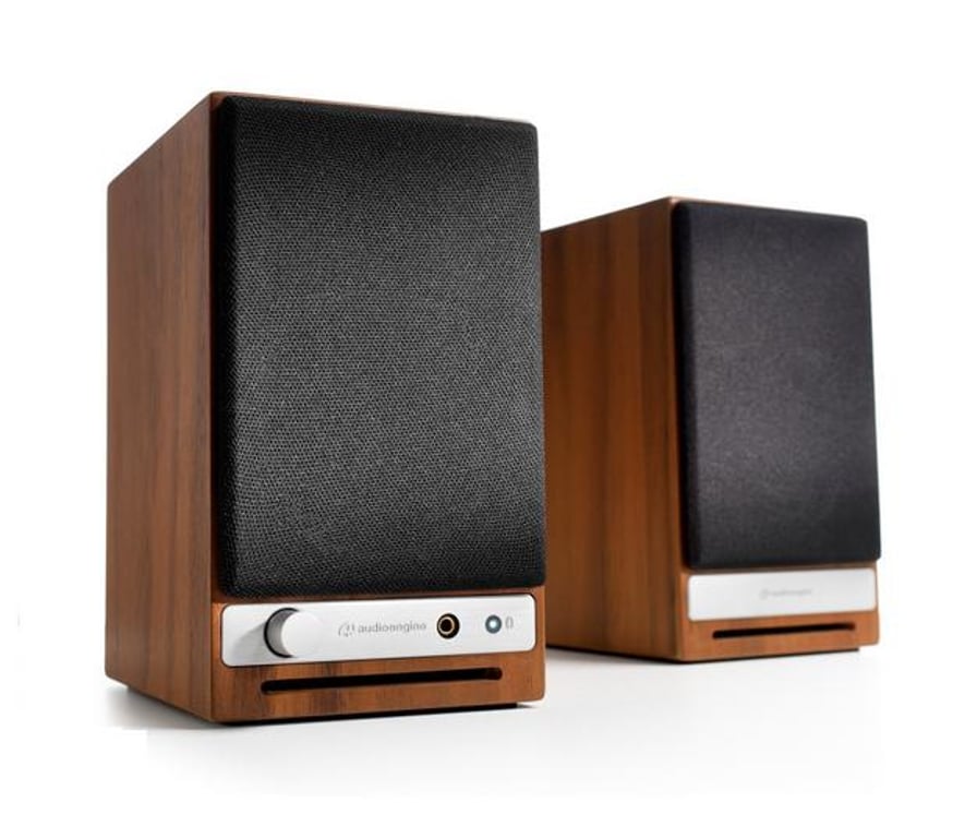 Audioengine HD3 Orzech włoski Przewodowy i Bezprzewodowy 15 W
