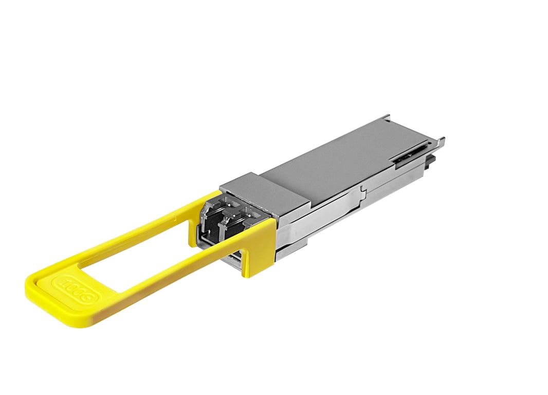 HPE Aruba Networking 100G LR QSFP28 LC 10km SMF Transceiver kabel InfiniBand / światłowodowy S3N89A