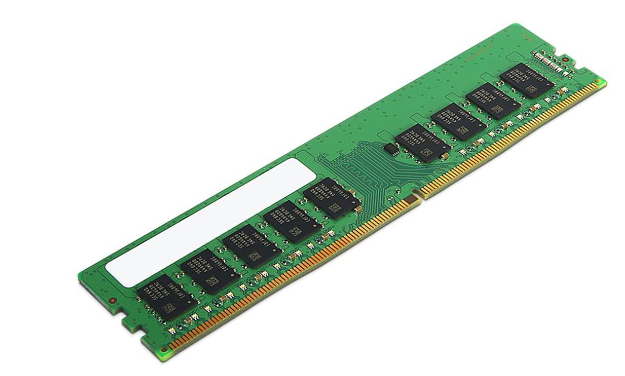 Lenovo LEN 8GB 2933MHZ ECC UDIMM MEMORY moduł pamięci 1 x 8 GB DDR4 Korekcja ECC 4X71B32811