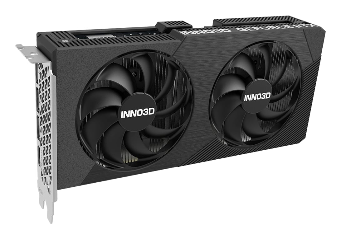 INNO3D GeForce RTX 5050 TWIN X2 NVIDIA 8 GB GDDR6 N50502-08D6-174071N