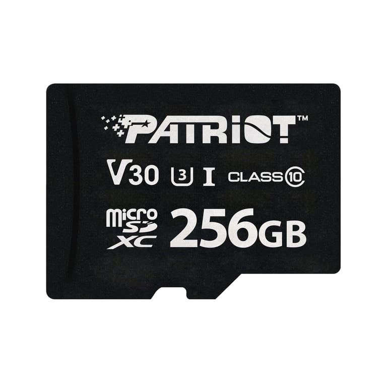 Patriot Memory VX Series 256 GB MicroSDXC UHS-I Klasa 10 PSF256GVX31MCX