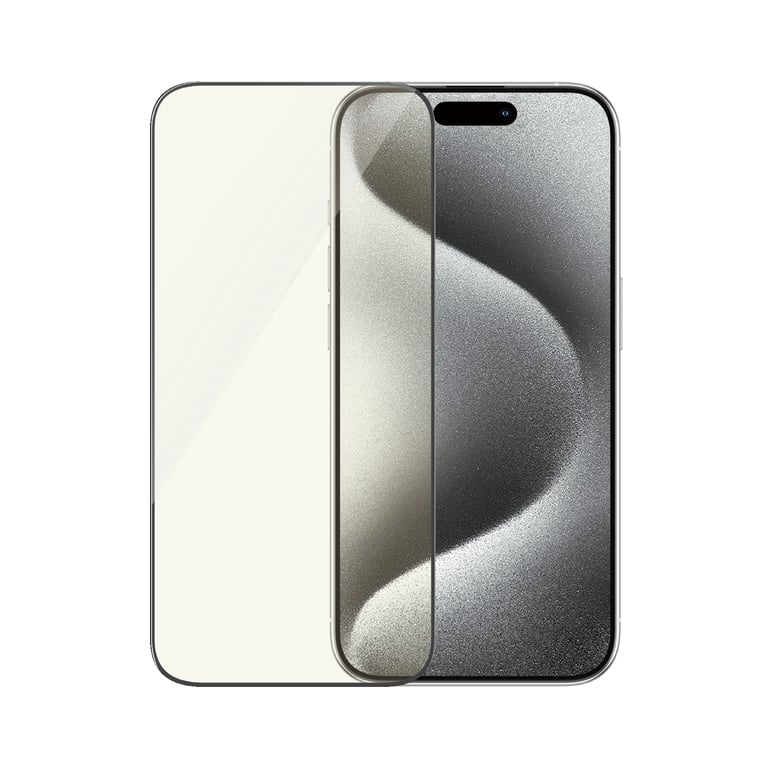 PanzerGlass ® EyeCare Screen Protector iPhone 15 Pro Ultra-Wide Fit Przezroczysta ochrona ekranu Apple 1 szt.