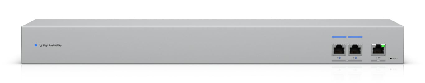 Ubiquiti UniFi WAN Switch RJ45 Gigabit Ethernet (10/100/1000) 1U Szary