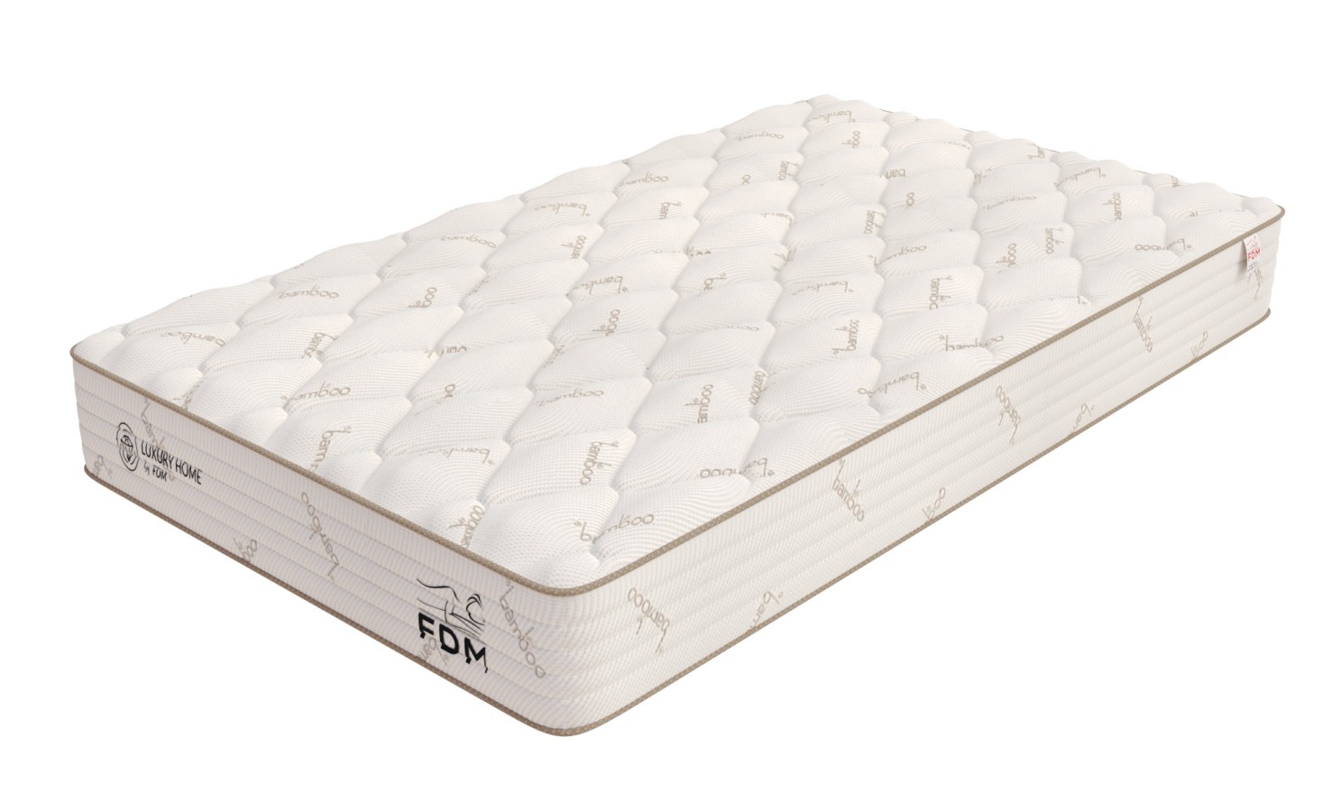 Materac piankowy MARETTO bio foam, ocean blue gel - 90 x 200 - 21 cm