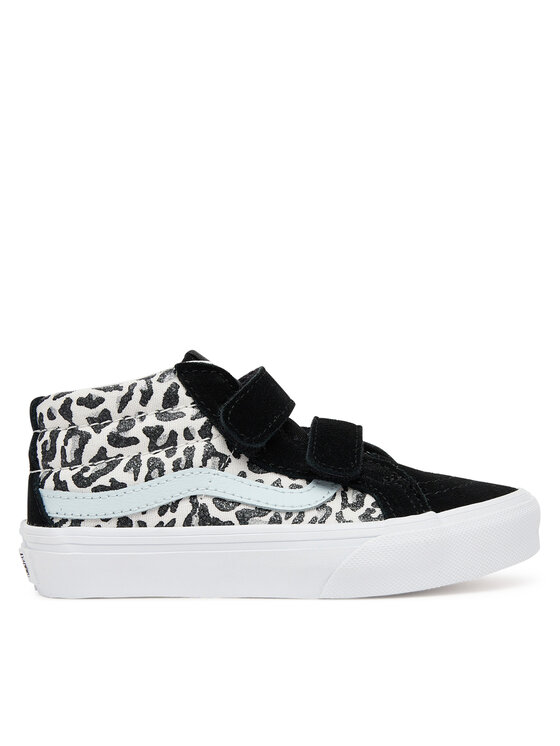 Vans Sneakersy Sk8-Mid Reissue V VN000CZ7O331 Niebieski