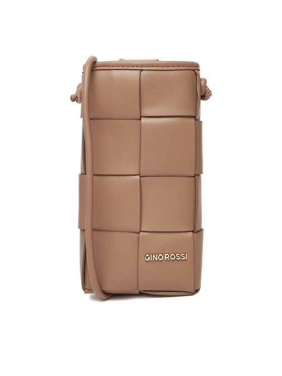 Gino Rossi Torebka na telefon C-BFT231202 Beżowy