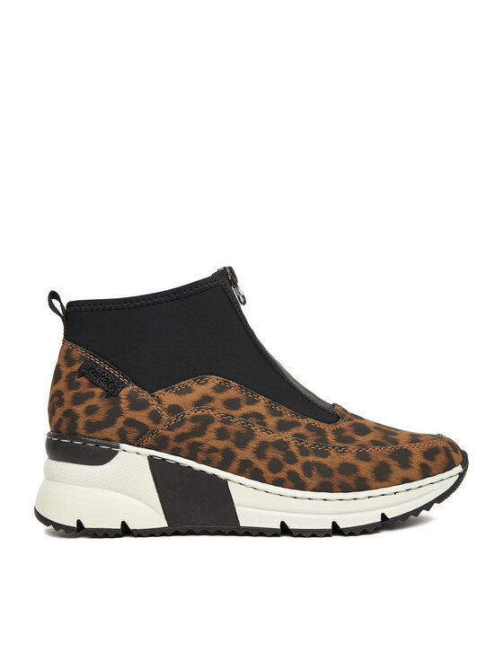 Rieker Botki CEO-N6352-90 Czarny