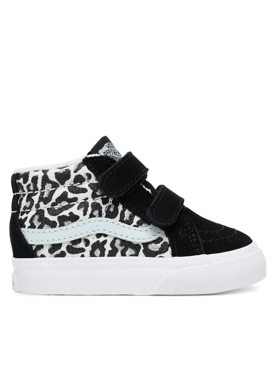 Vans Sneakersy SK8-Mid Reissue VN000CQ0O331 Niebieski