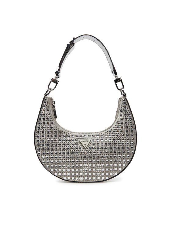 Guess Torebka HWIY92 05010 Srebrny