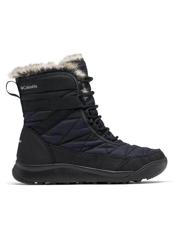 Columbia Śniegowce Minx Shorty IV 2079181 Czarny