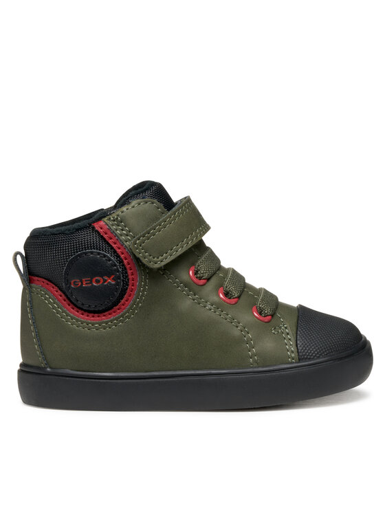 Geox Sneakersy B Gisli B461NC 0MEFU C0450 Khaki